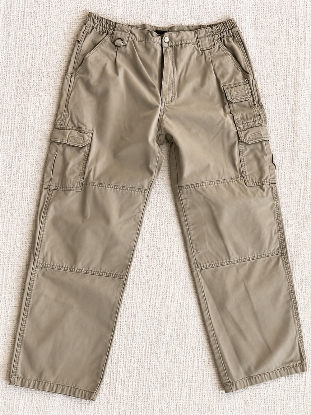 5.11 Tactical 100% Cotton Khaki Canvas Utility Workwear Pant 38 x 30